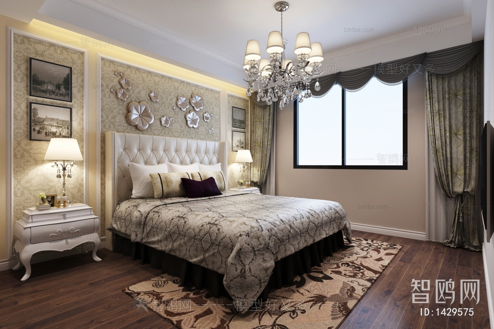 European Style Bedroom