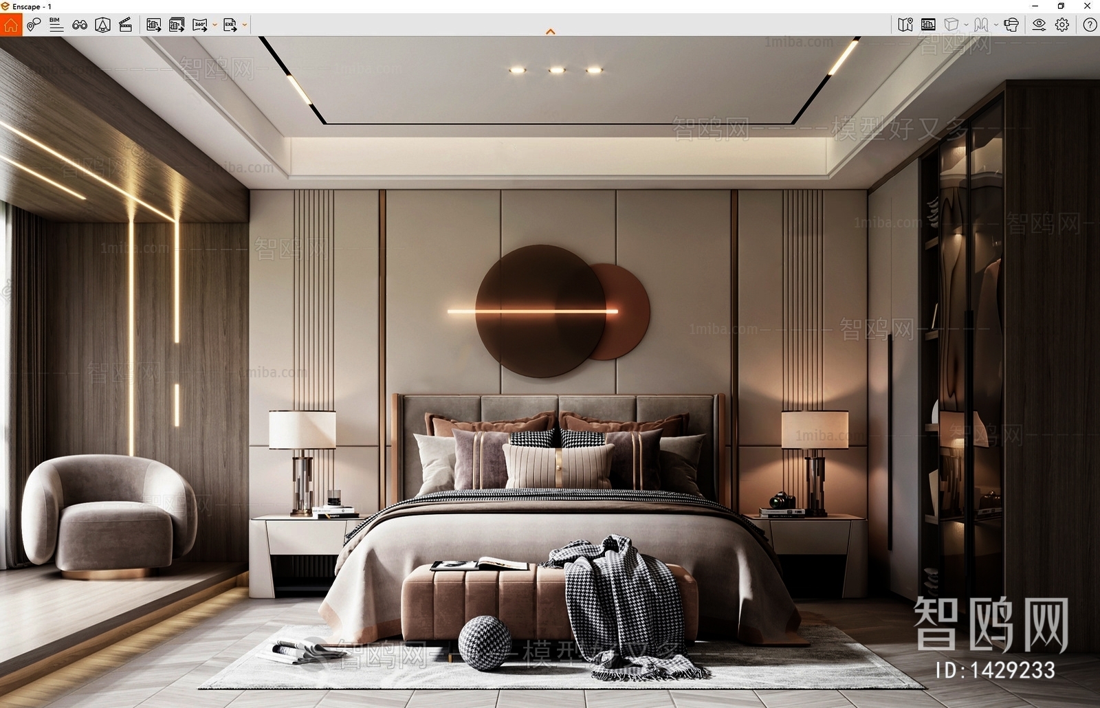Modern Bedroom