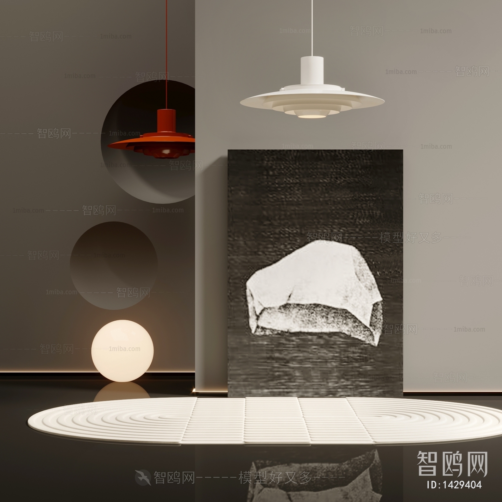 Wabi-sabi Style Droplight