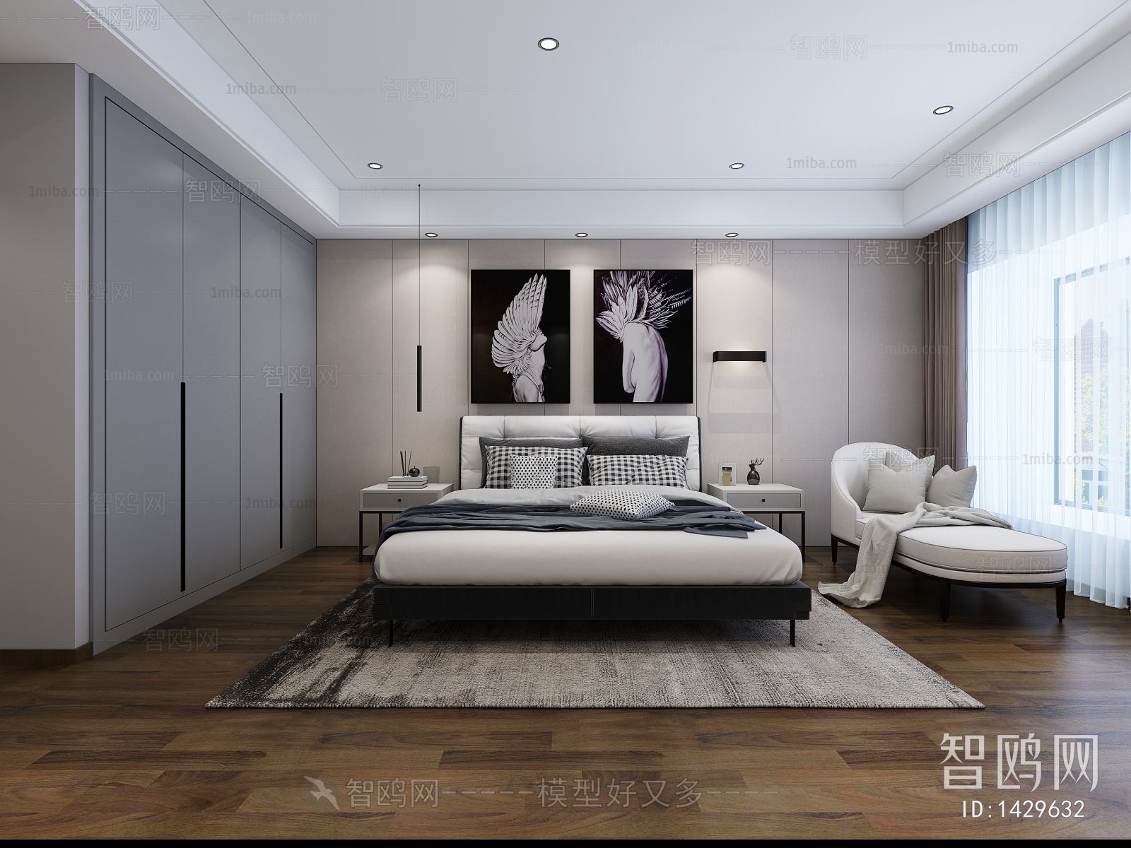 Modern Bedroom