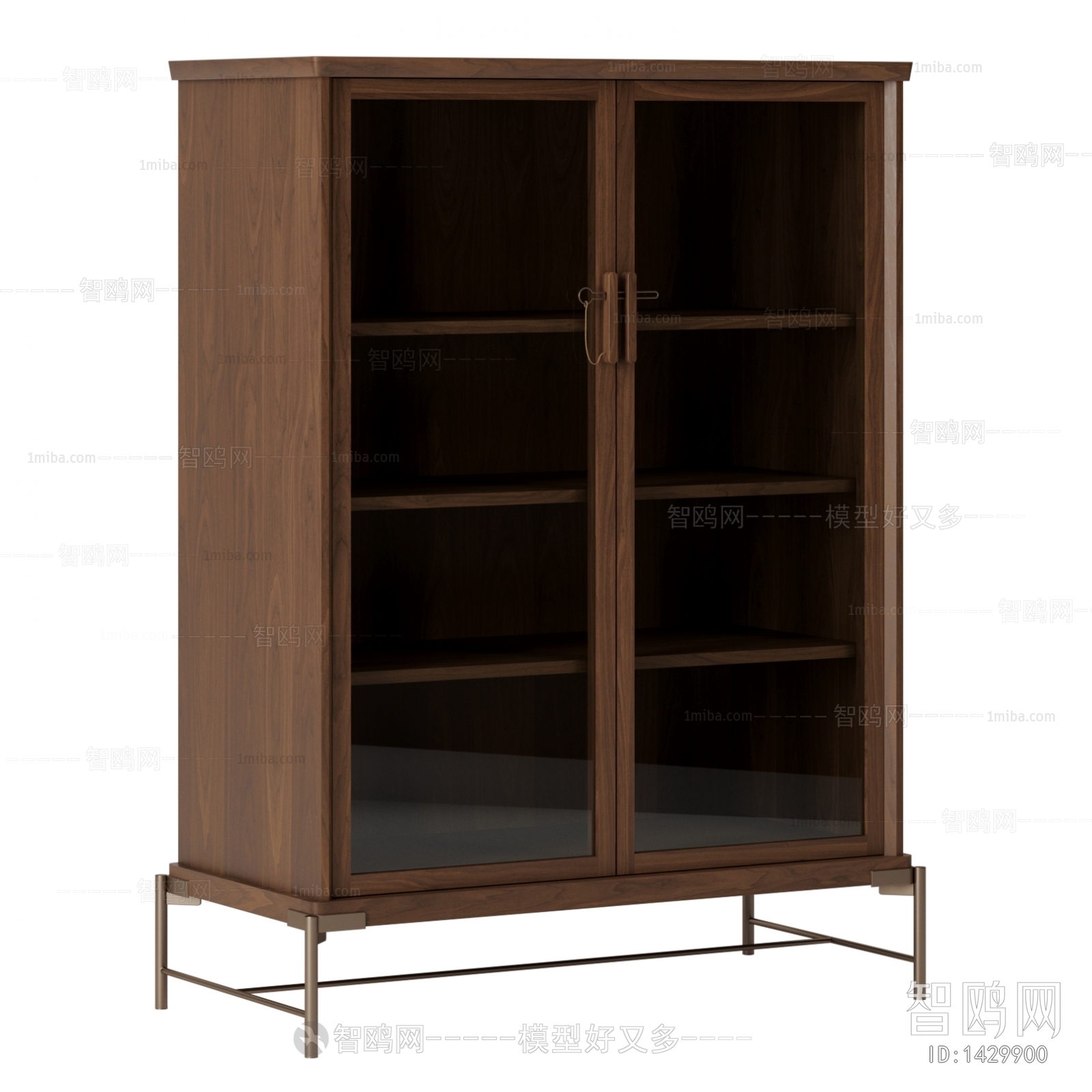 Nordic Style Decorative Cabinet