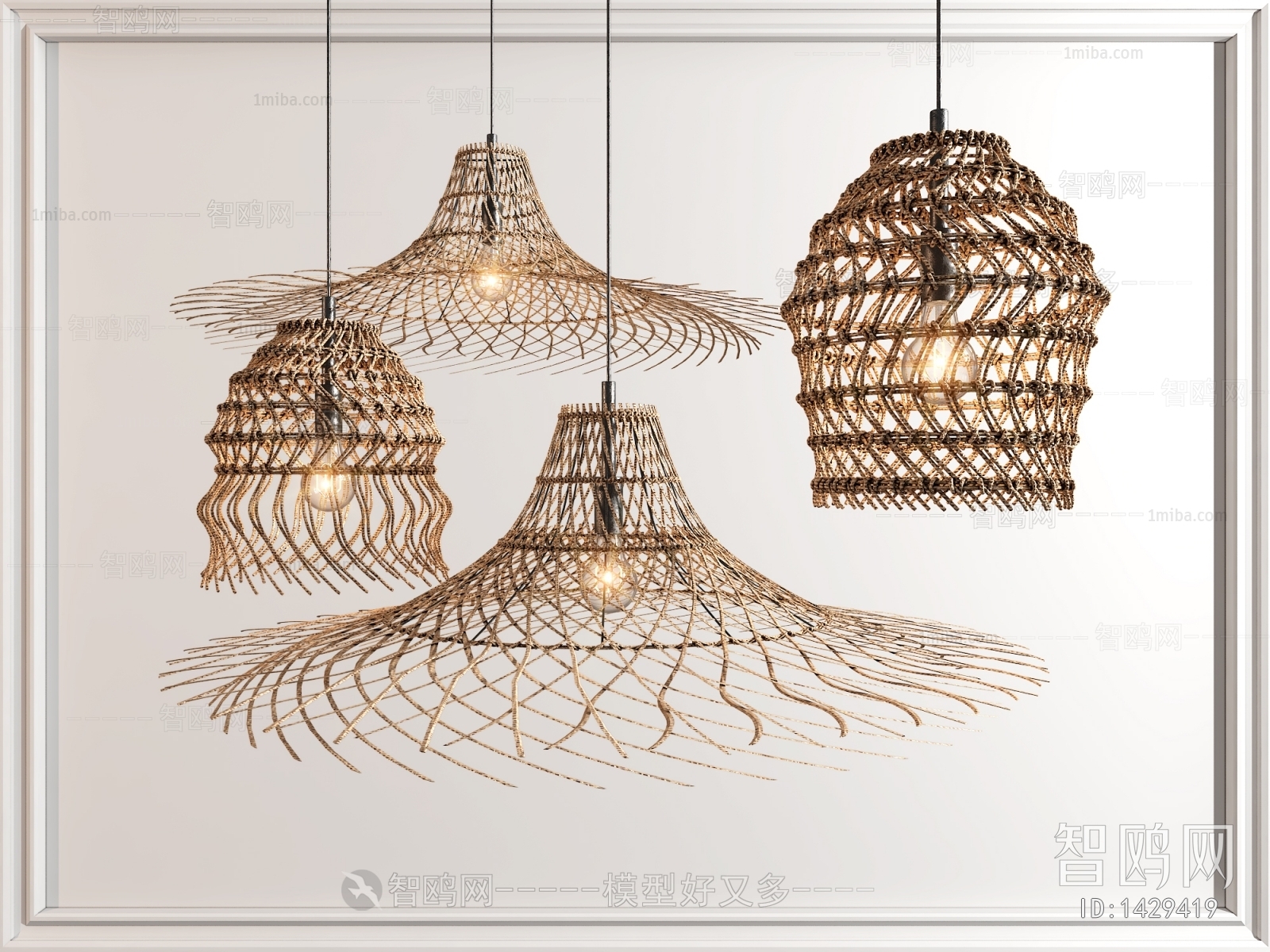 New Chinese Style Droplight