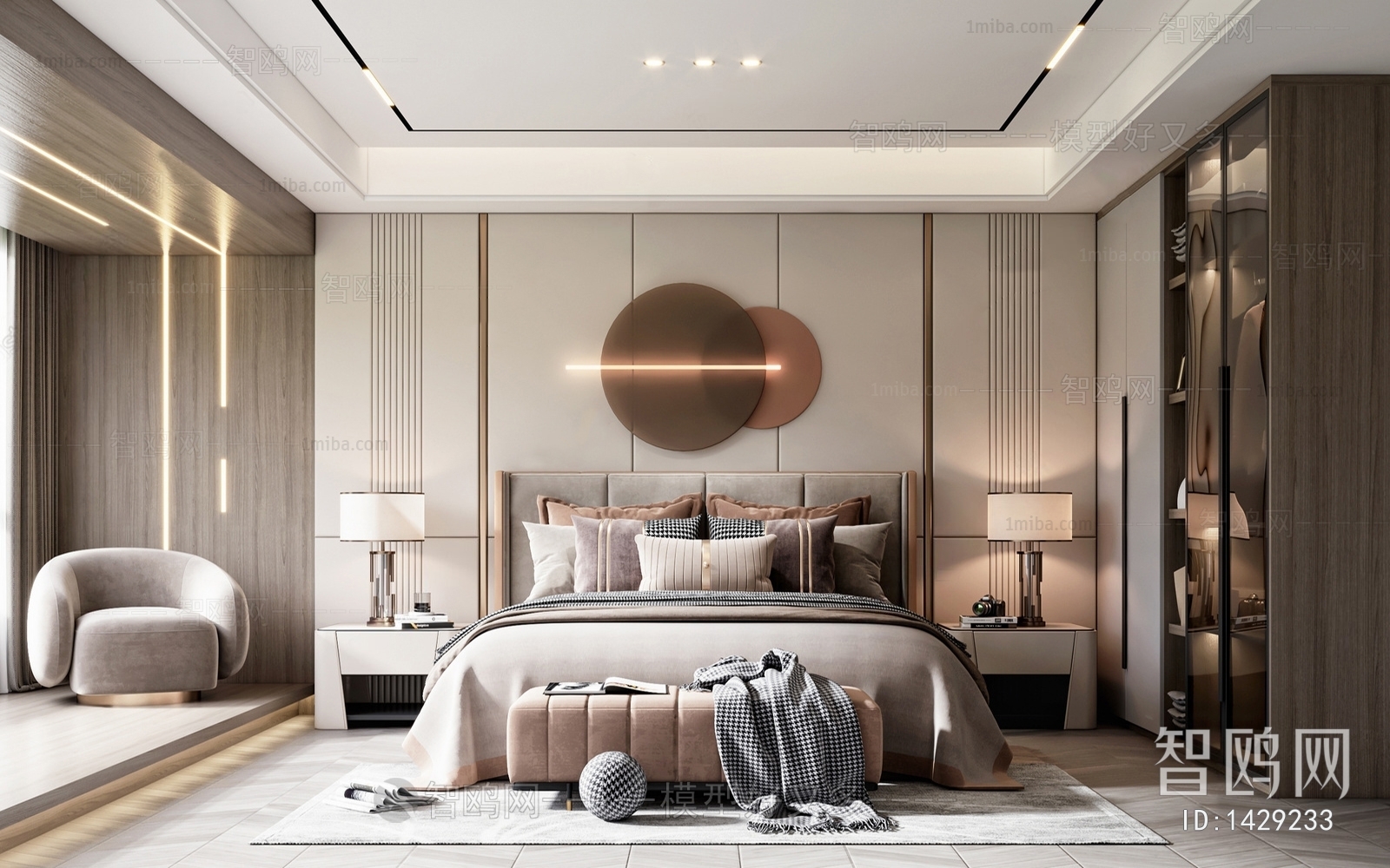 Modern Bedroom