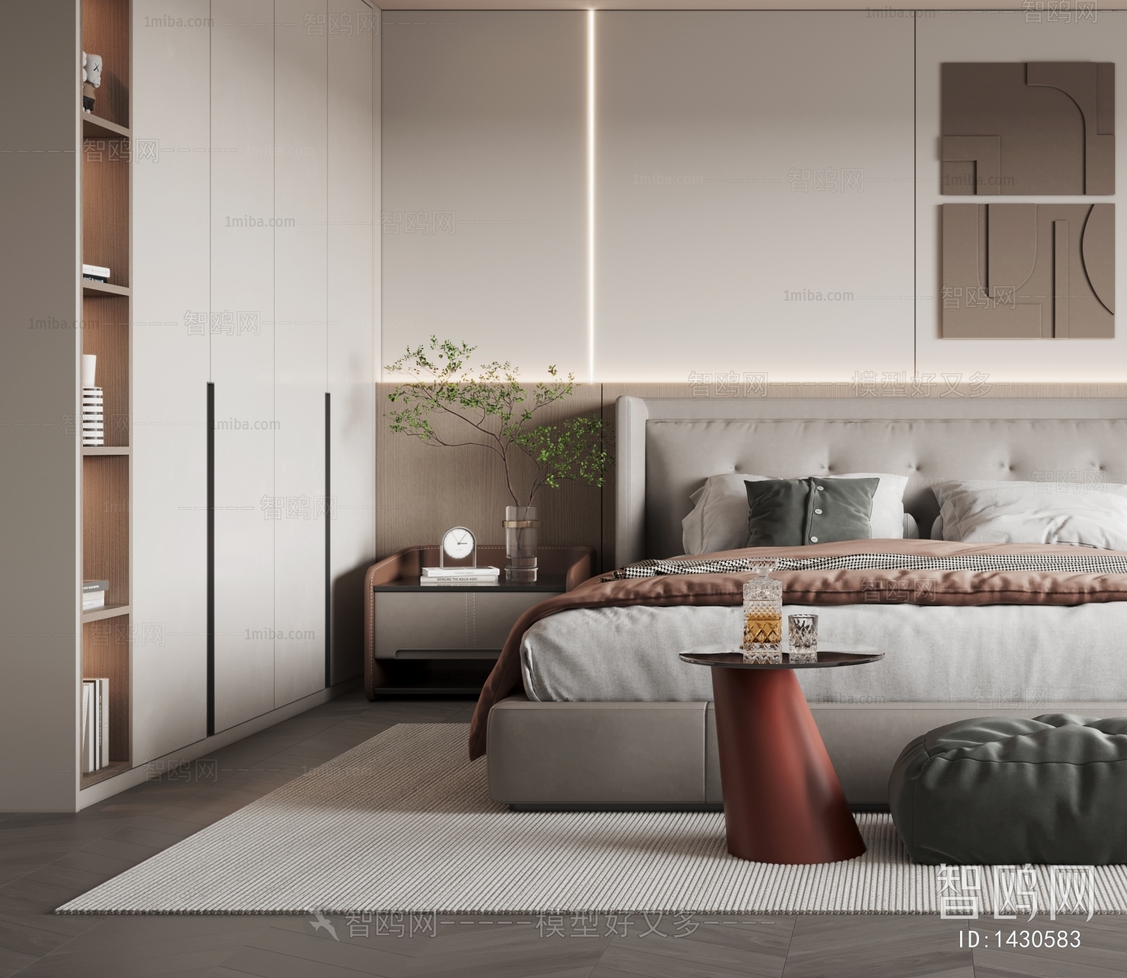 Modern Bedroom