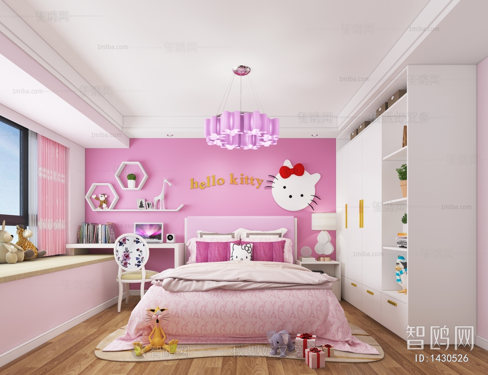 Modern Girl's Room Daughter's Room