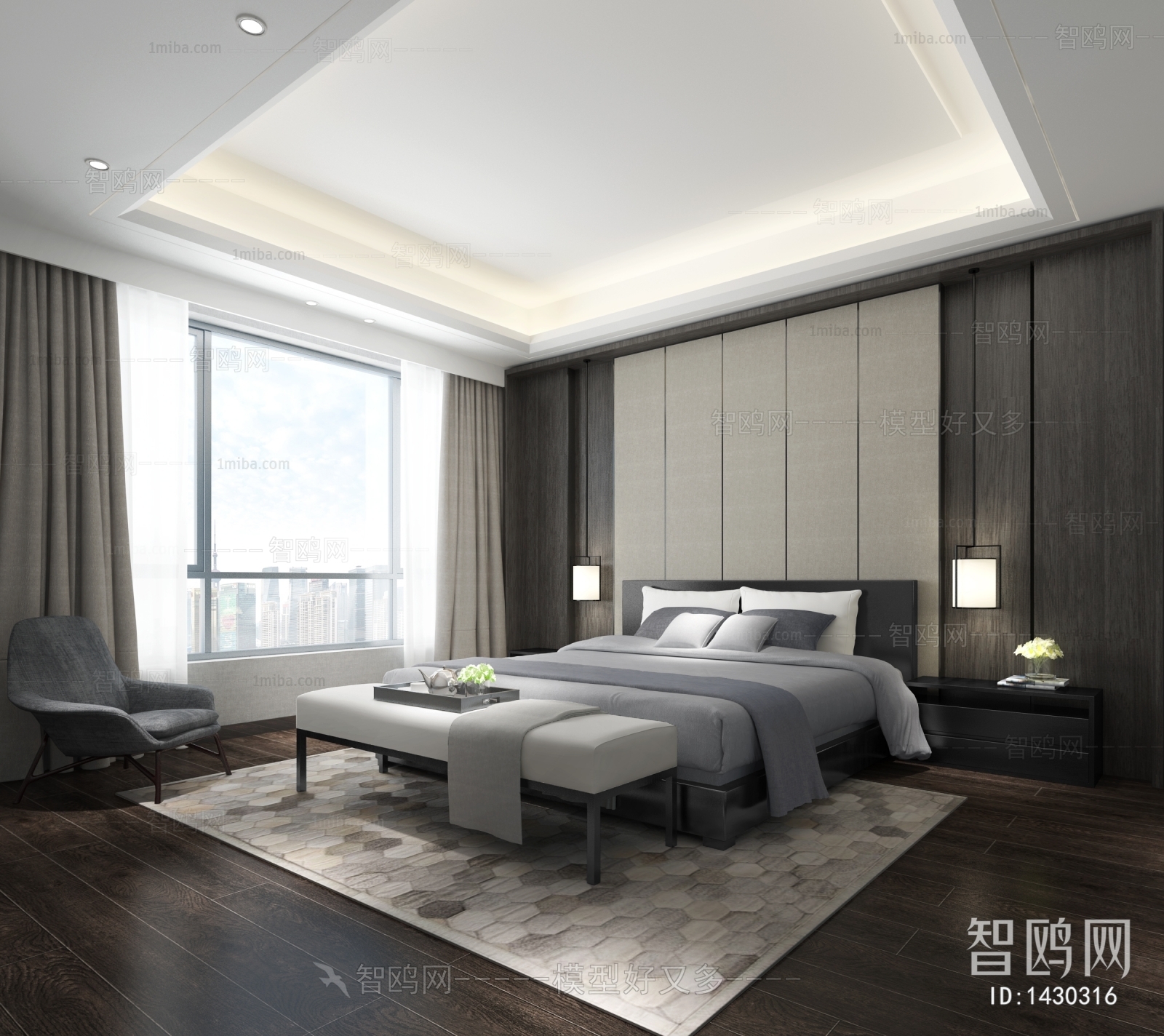 Modern Bedroom