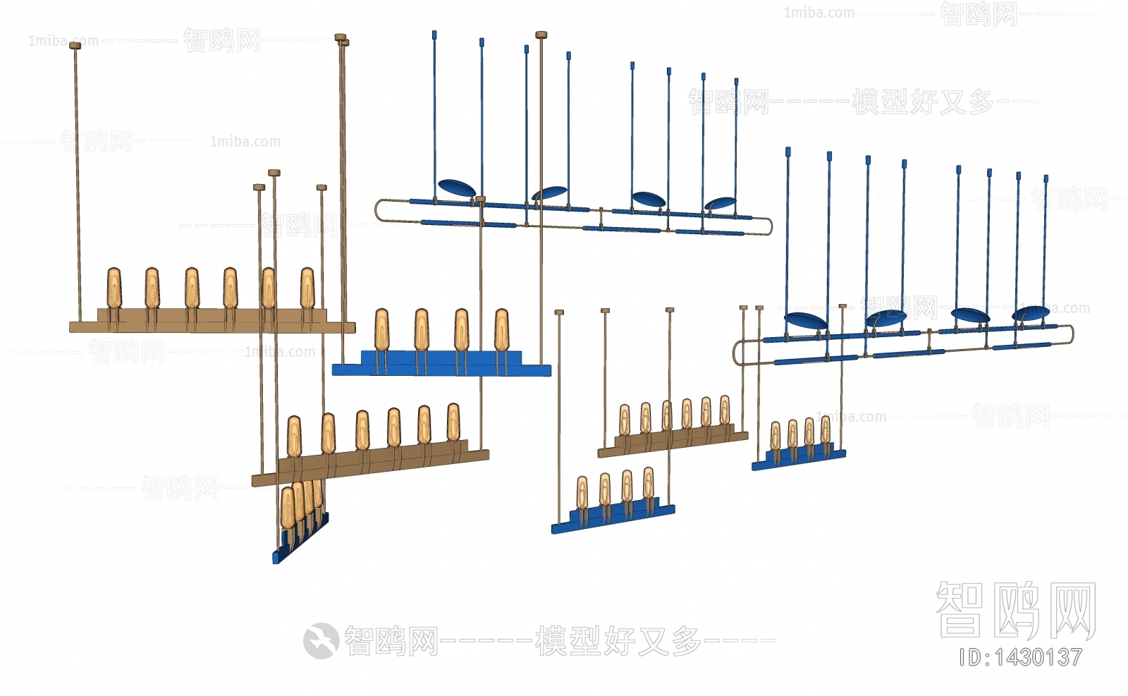 New Chinese Style Droplight