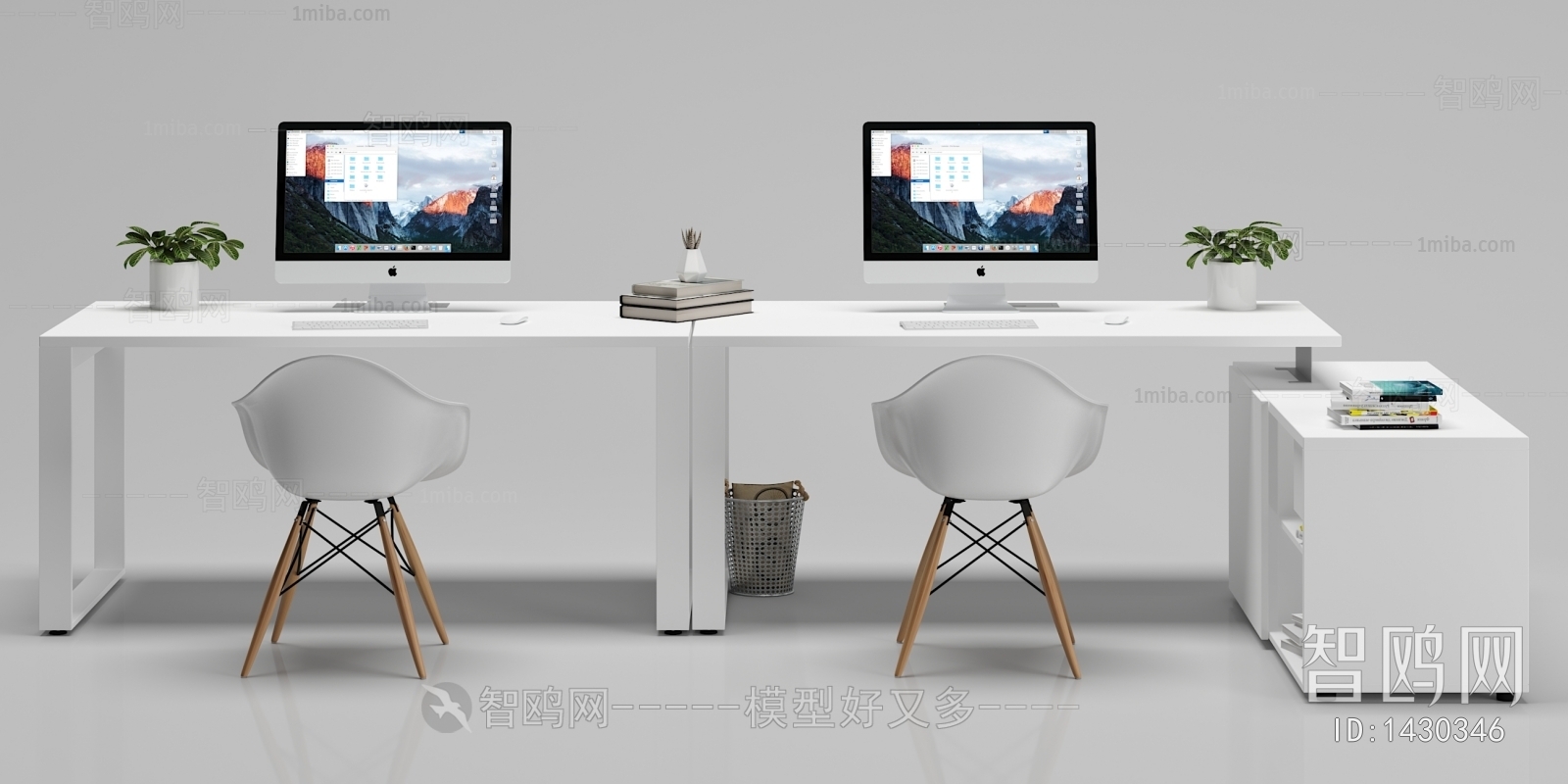 Modern Computer Desk And Chair