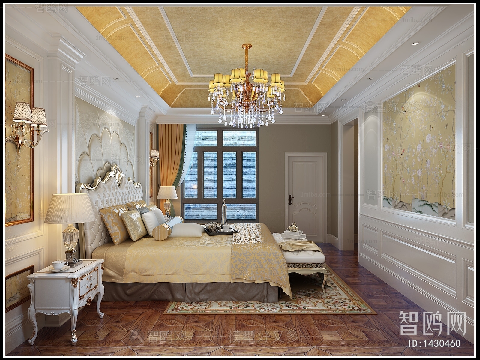 European Style Bedroom