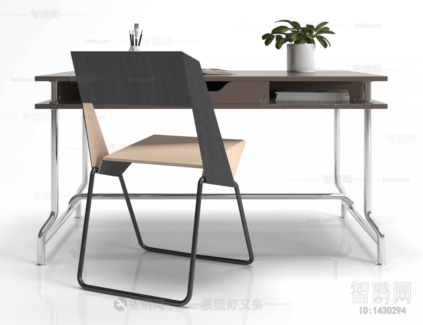 Modern Computer Desk And Chair