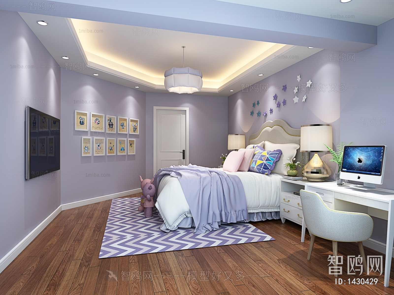 Modern Girl's Room Daughter's Room