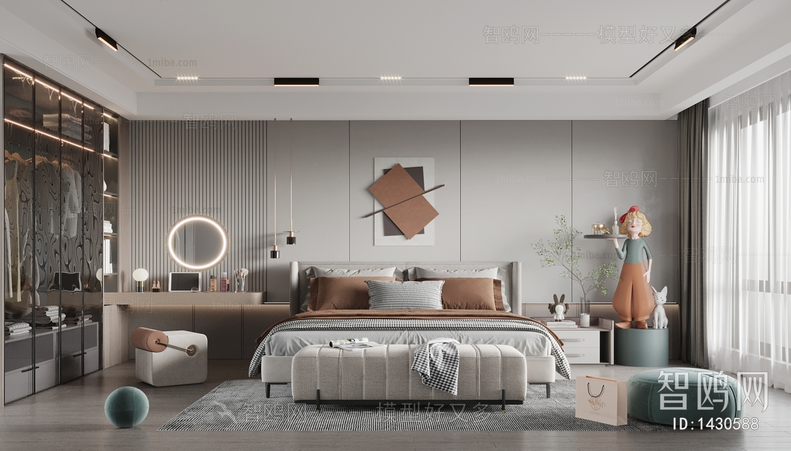 Modern Bedroom