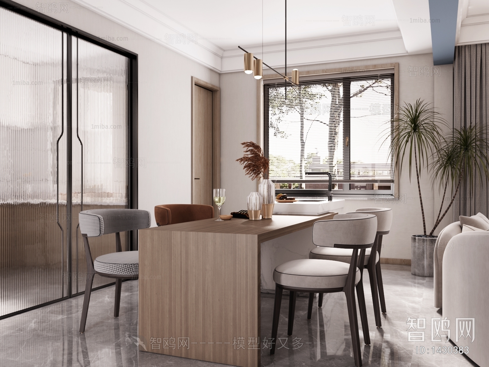 Modern Dining Table And Chairs