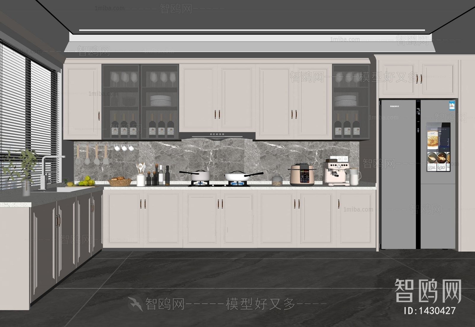 Modern The Kitchen