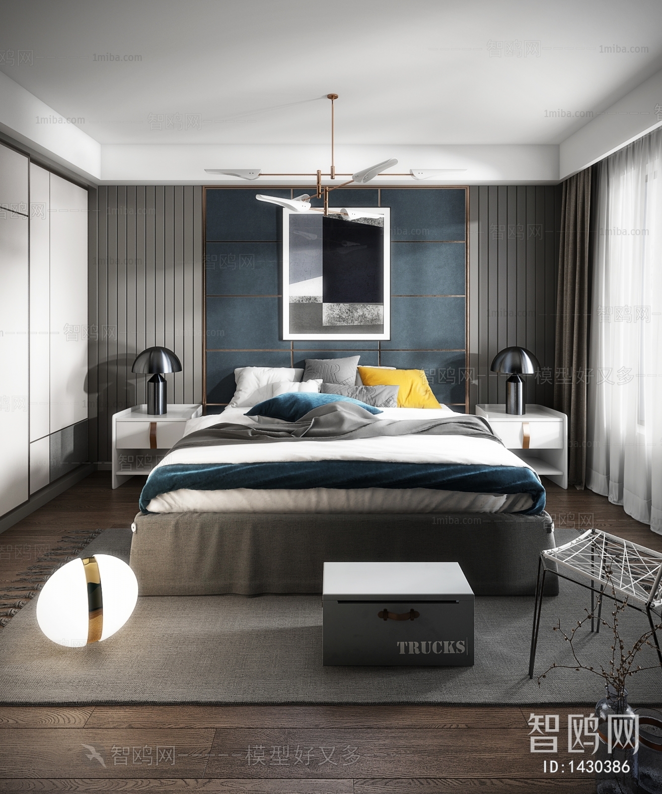 Modern Bedroom