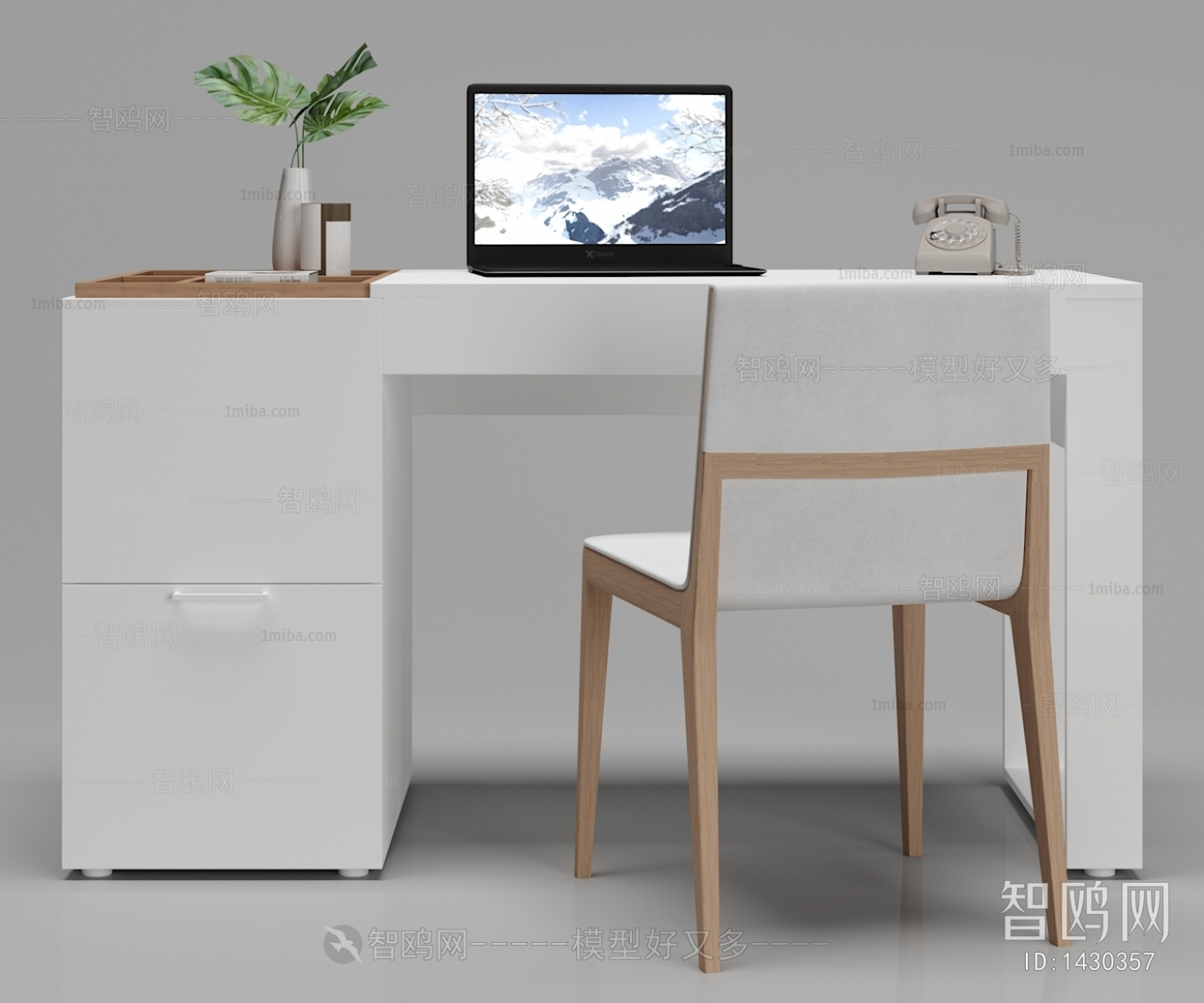 Modern Computer Desk And Chair