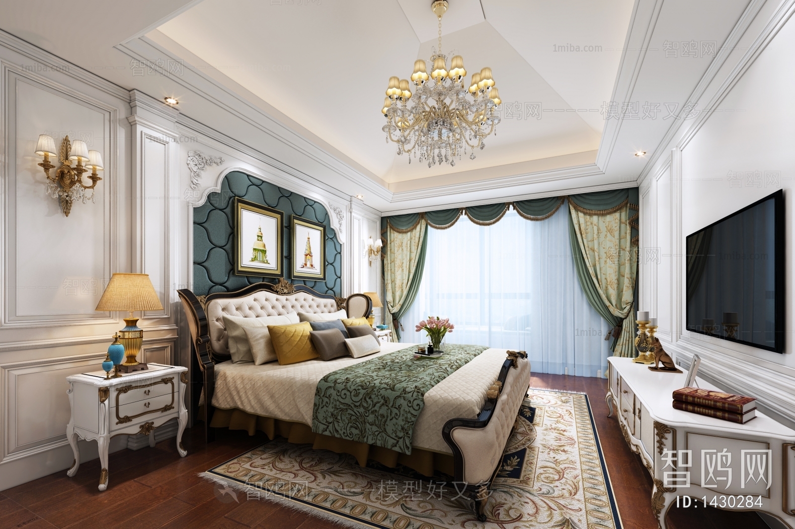 European Style Bedroom