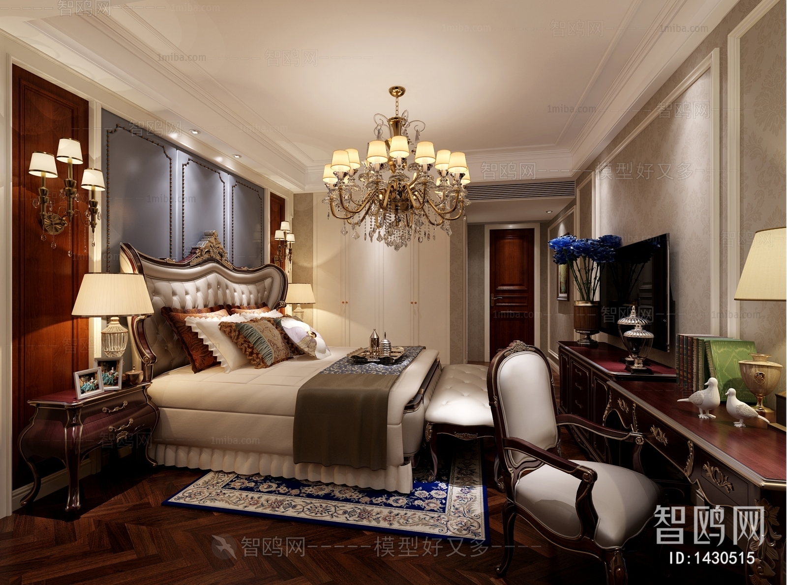 European Style Bedroom