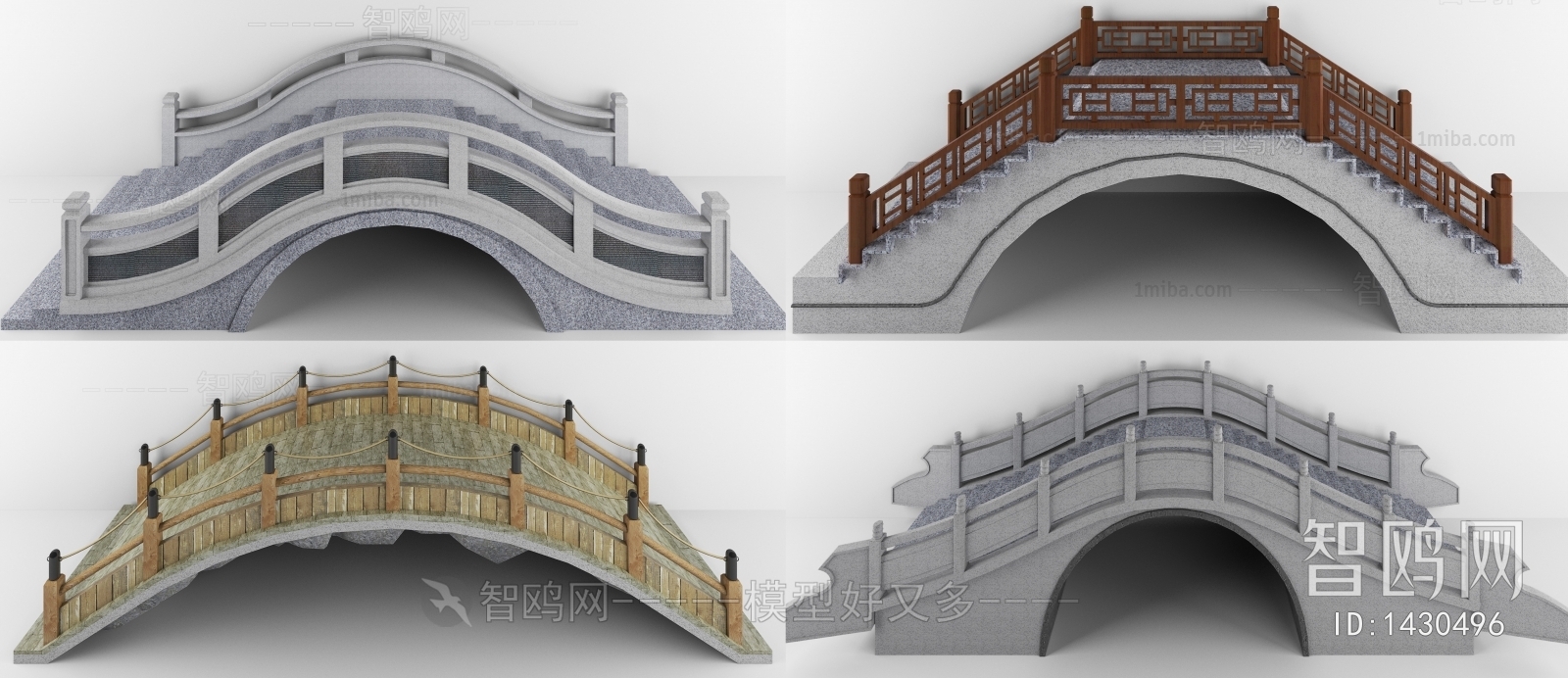 New Chinese Style Building Component