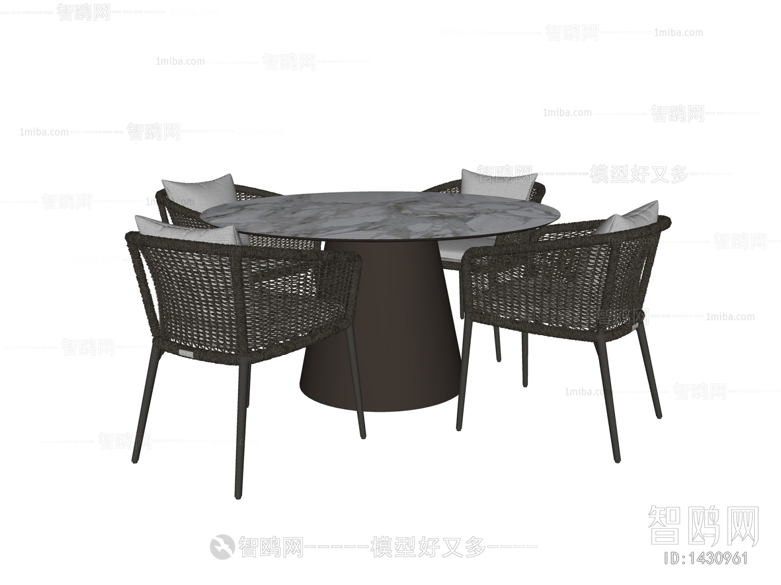 Modern Leisure Table And Chair