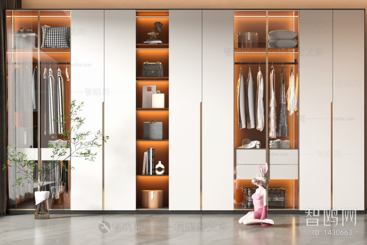 Modern The Wardrobe