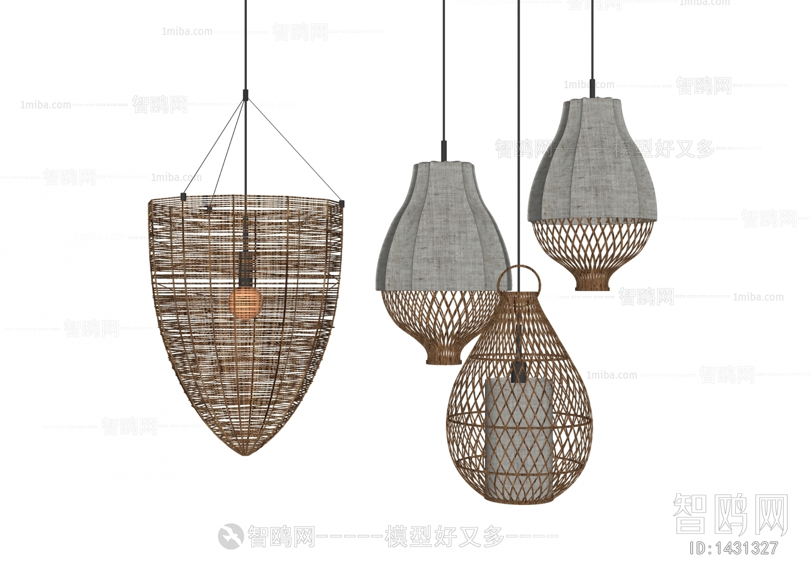 New Chinese Style Droplight