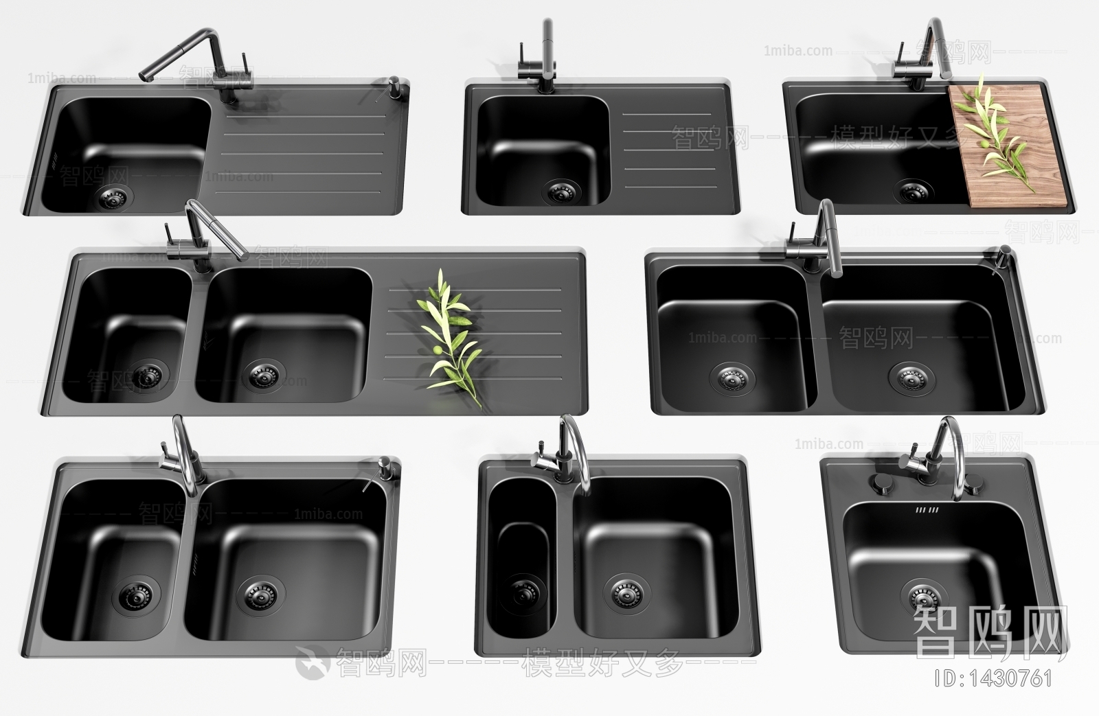 现代水槽、嵌入式水槽、洗菜盆组合