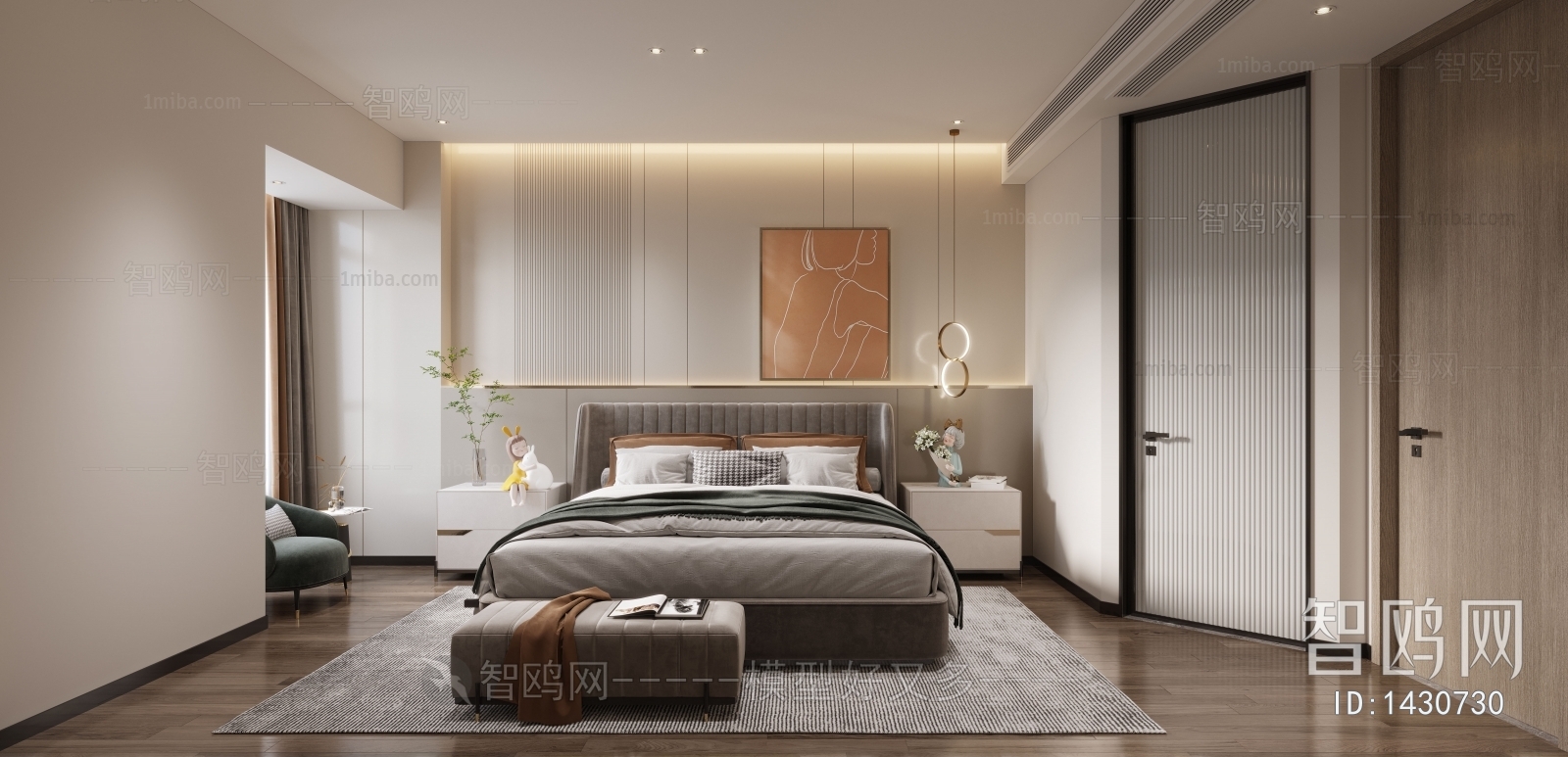 Modern Bedroom