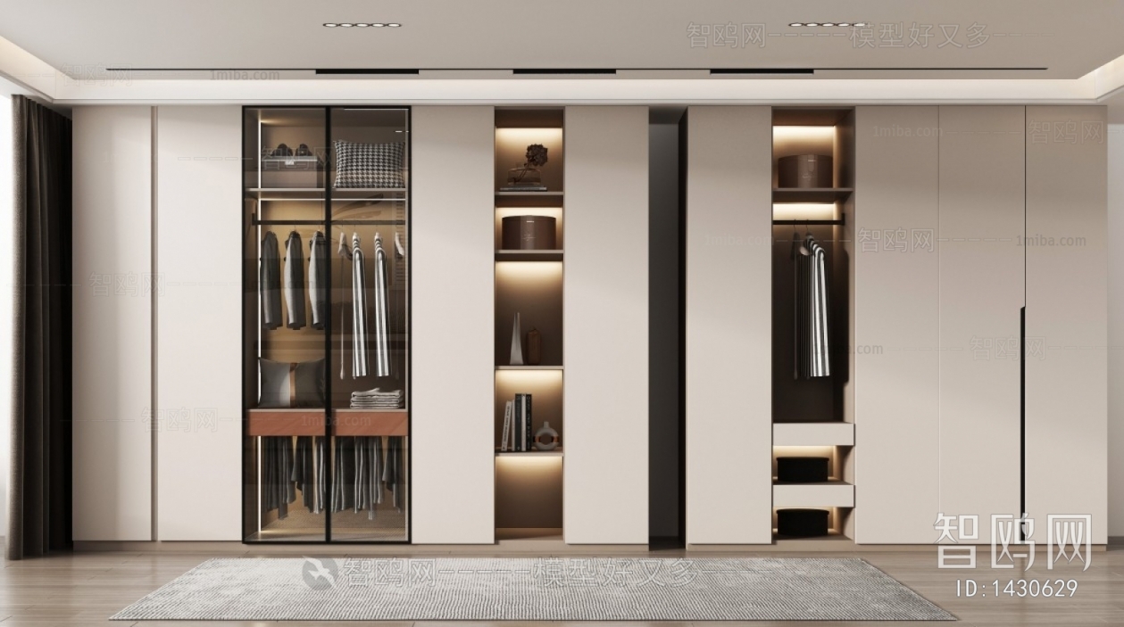 Modern The Wardrobe