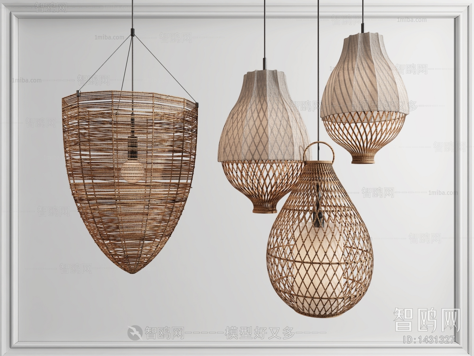 New Chinese Style Droplight