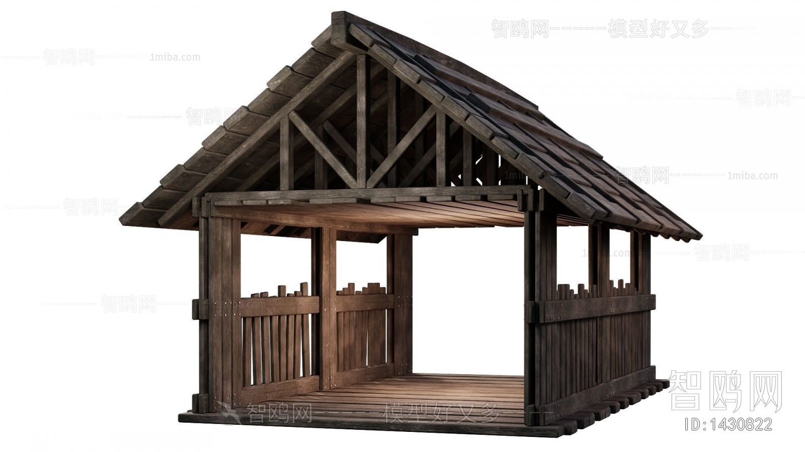 乡村木屋，木房子