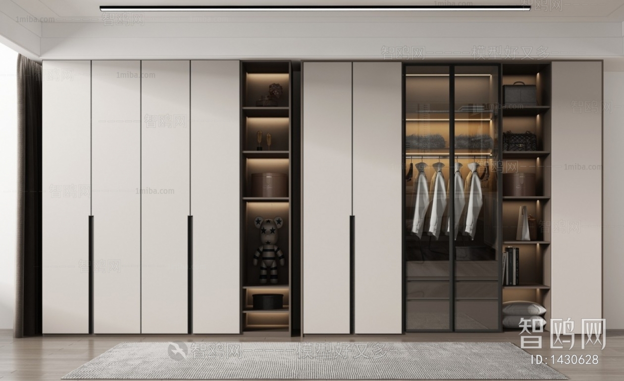 Modern The Wardrobe