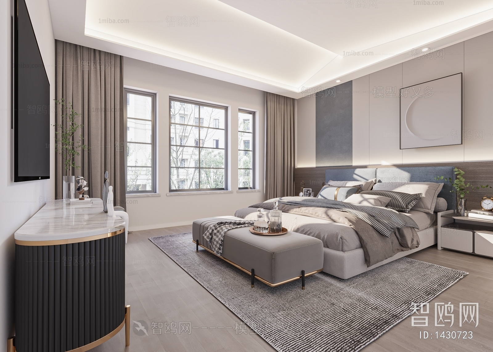 Modern Bedroom