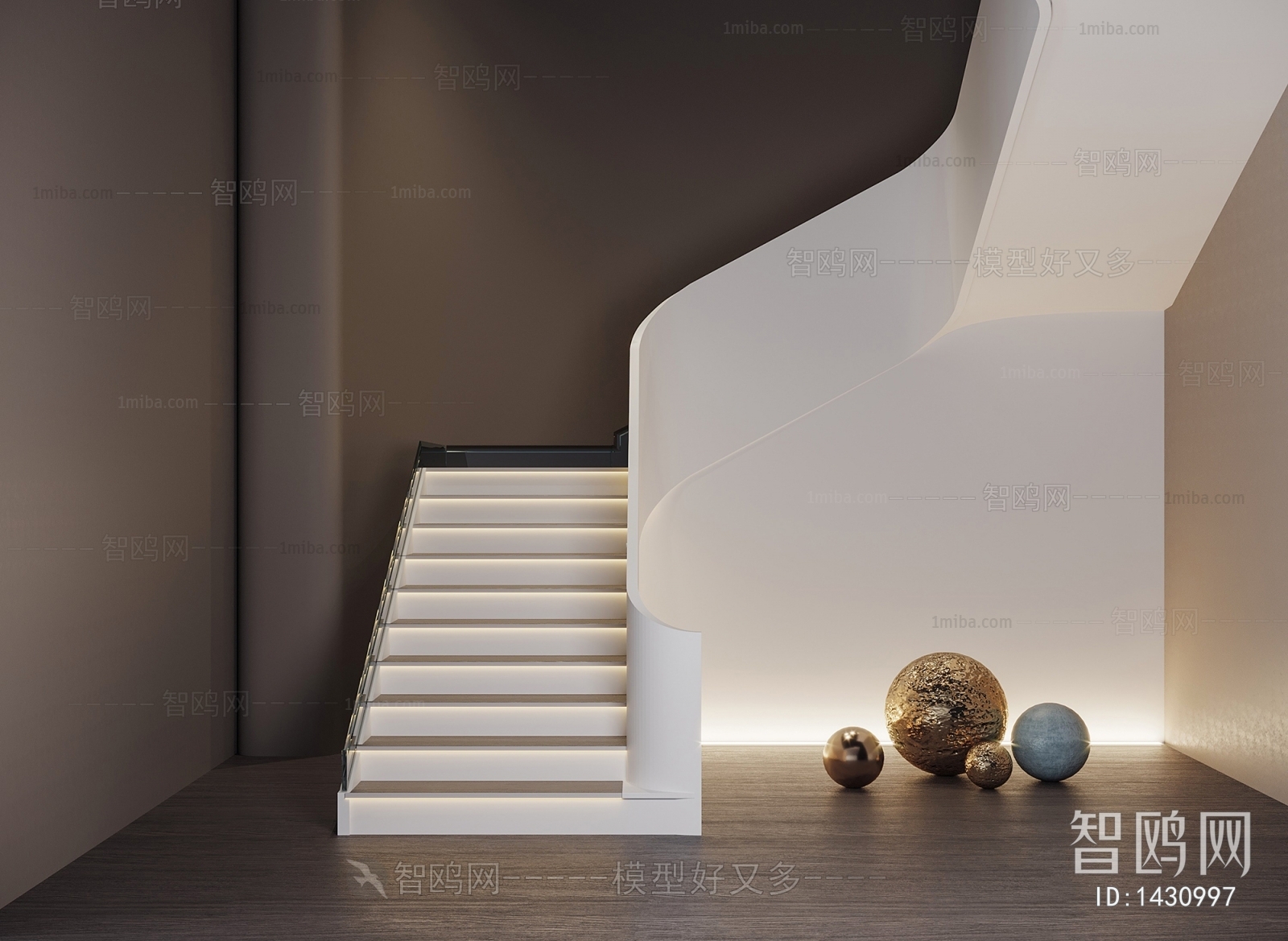 Modern Stairwell