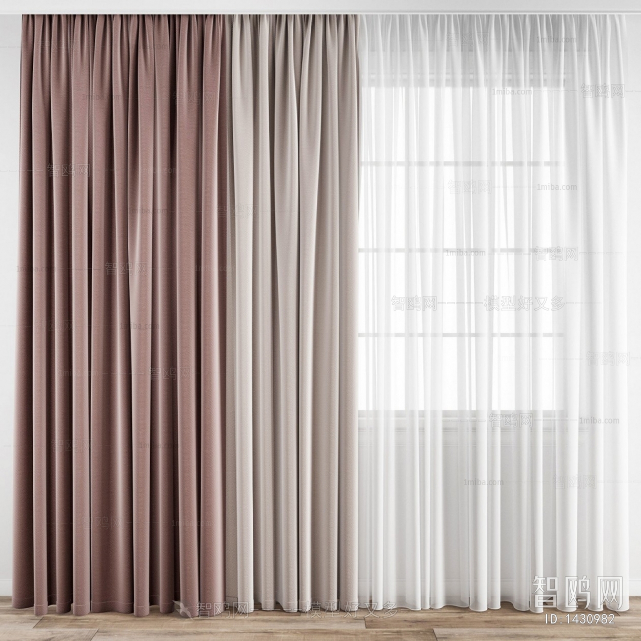 Modern The Curtain