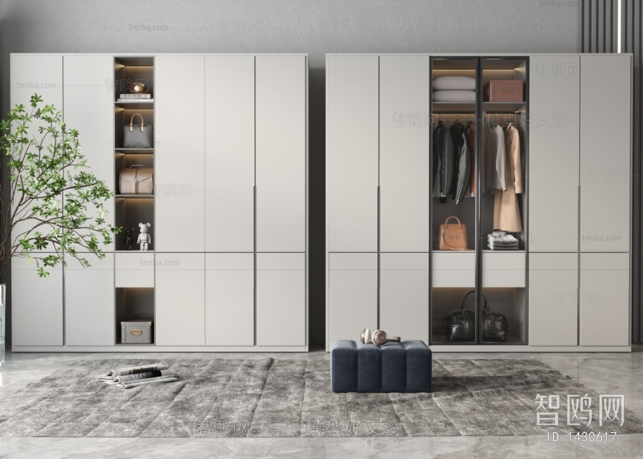 Modern The Wardrobe