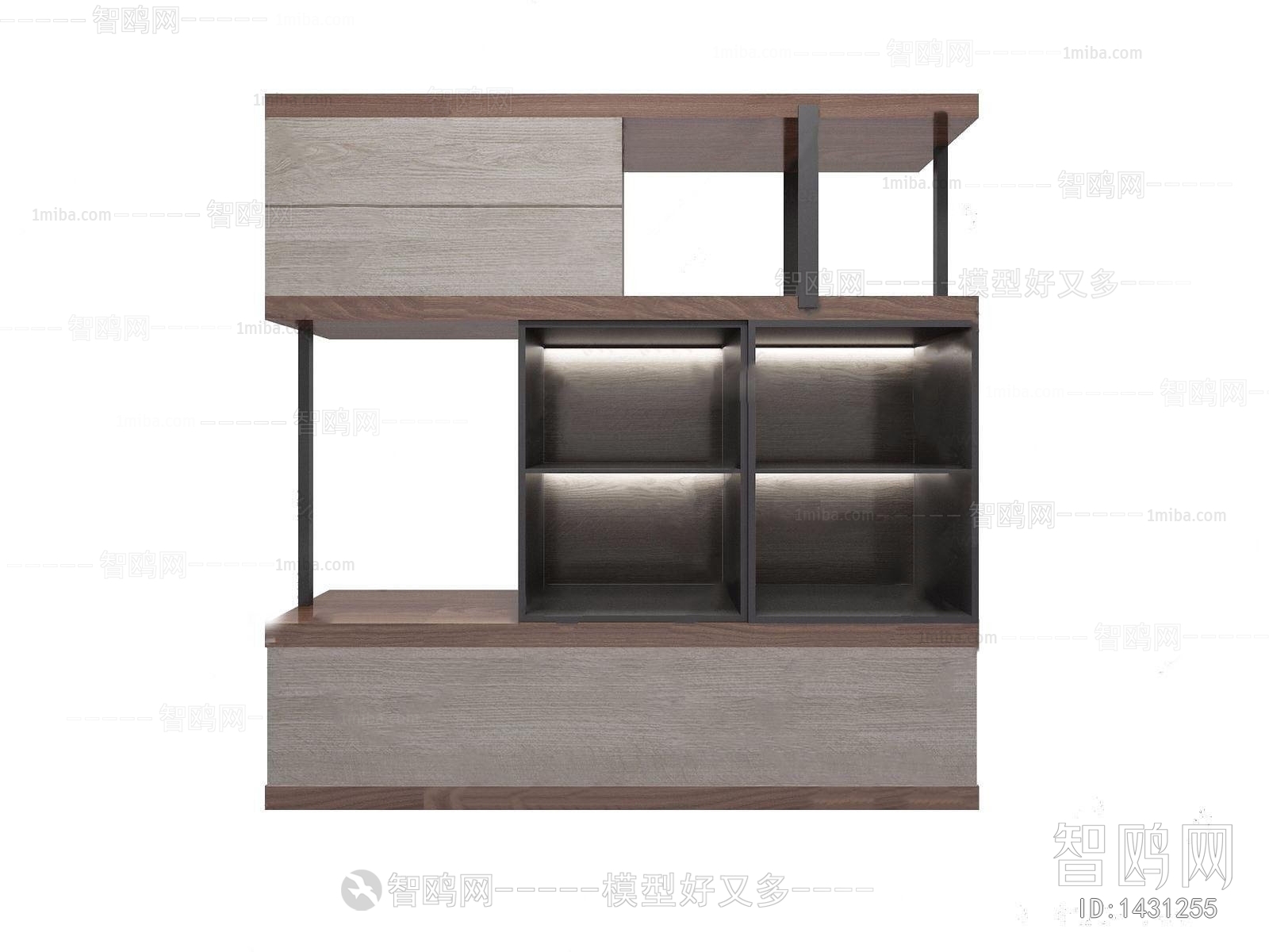 Modern Bookcase