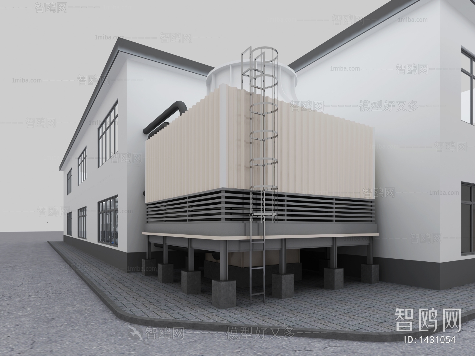Industrial Style Building Appearance