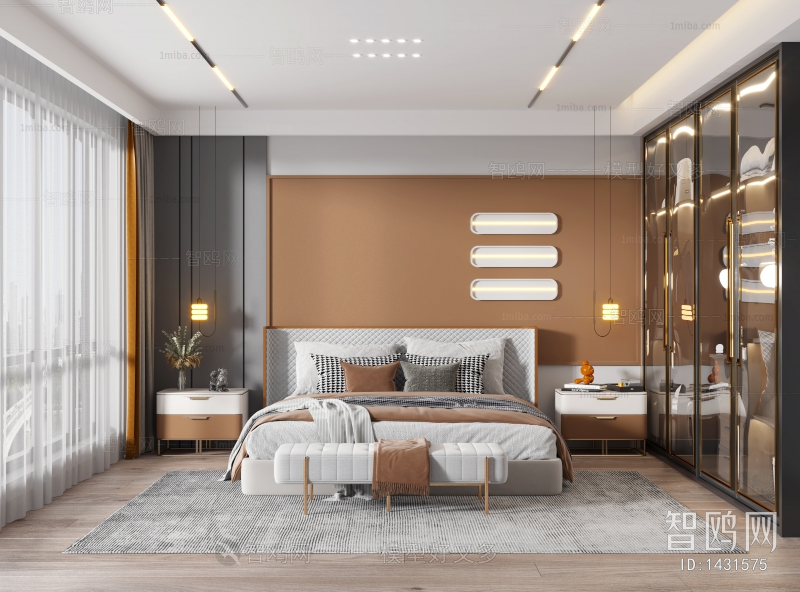 Modern Bedroom