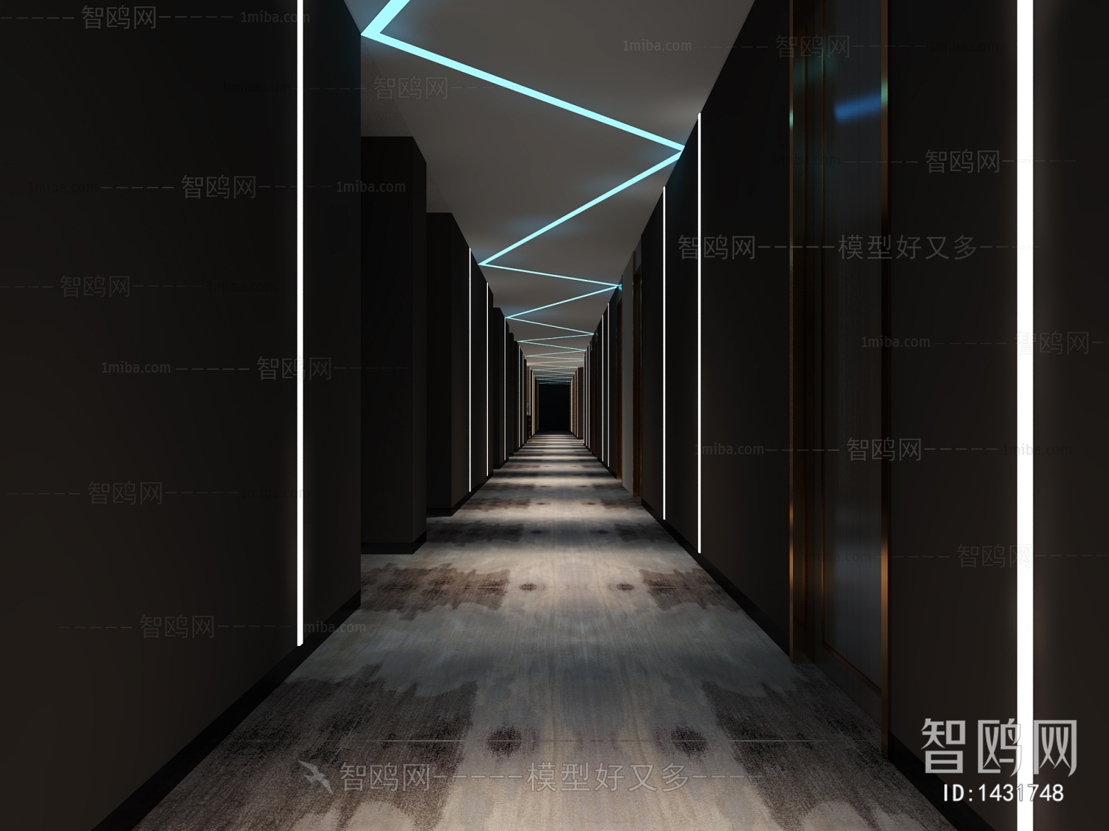 Modern Corridor