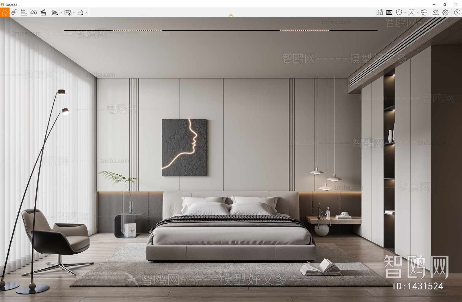 Modern Bedroom