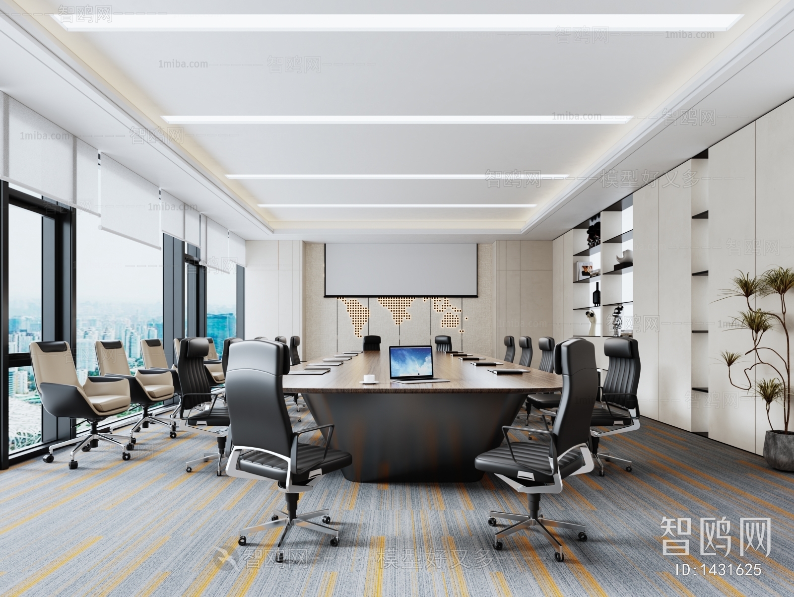 Modern Meeting Room