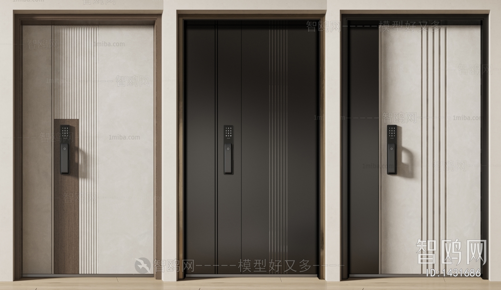 Modern Door