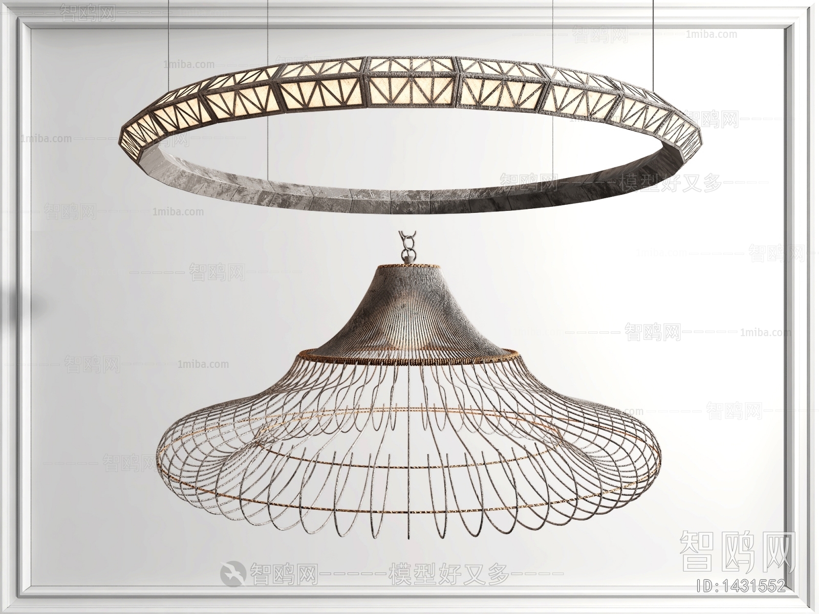 Wabi-sabi Style Droplight