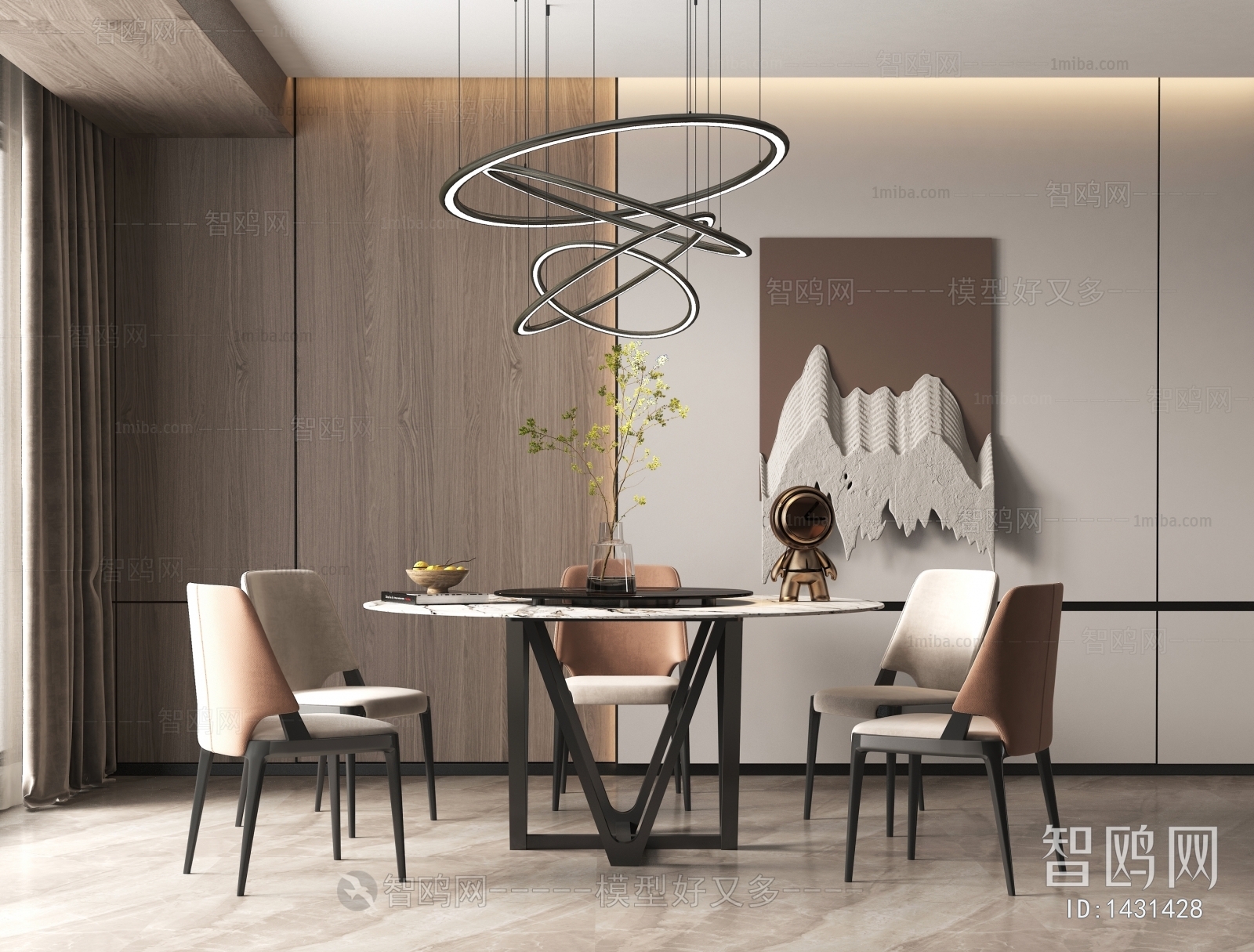 Modern Dining Table And Chairs