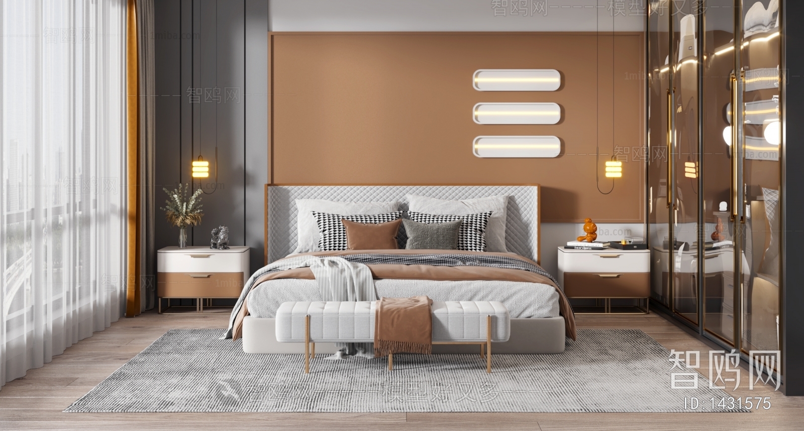 Modern Bedroom