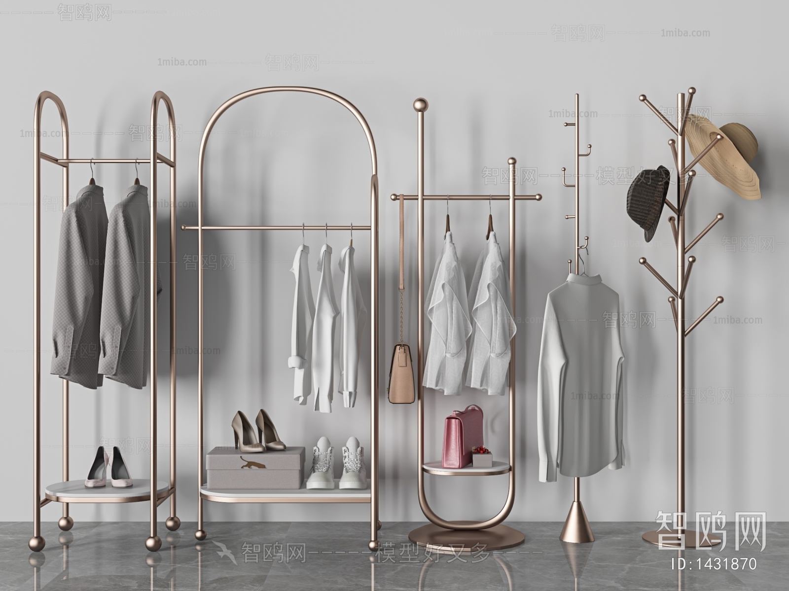 Modern Coat Hanger