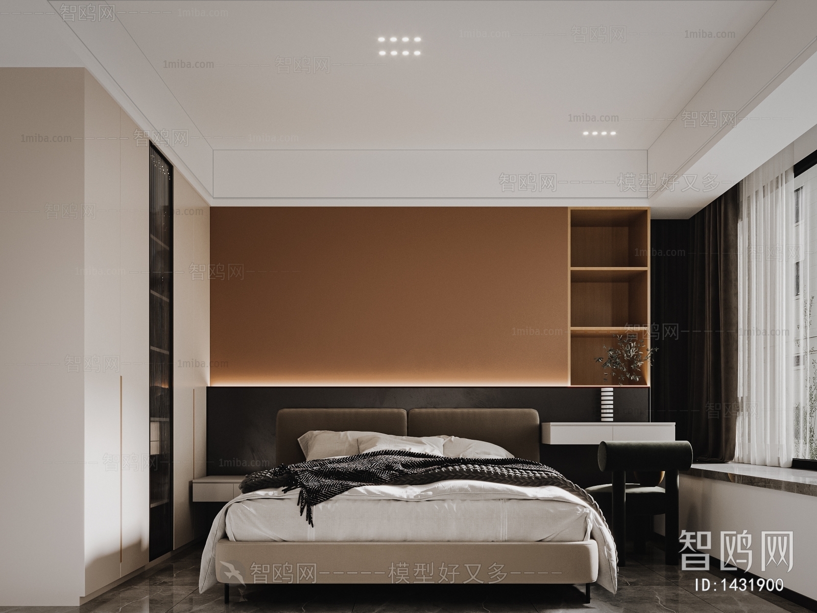 Modern Bedroom