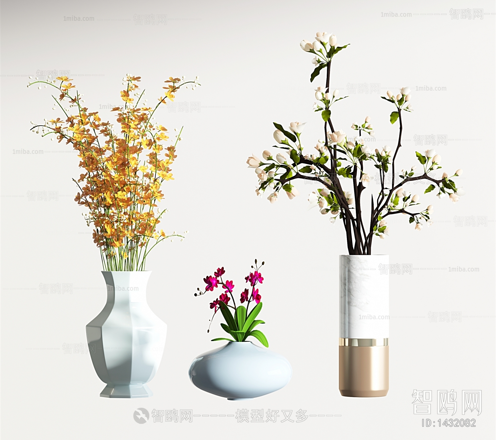 Modern Decorative Set