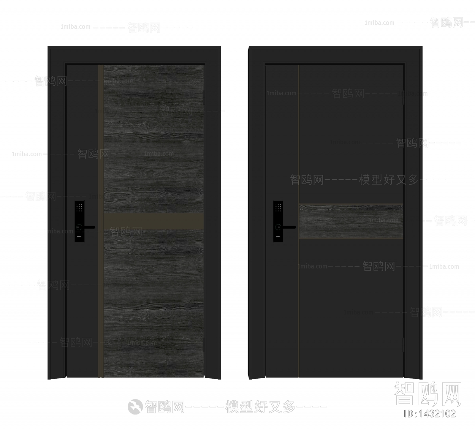 Modern Door